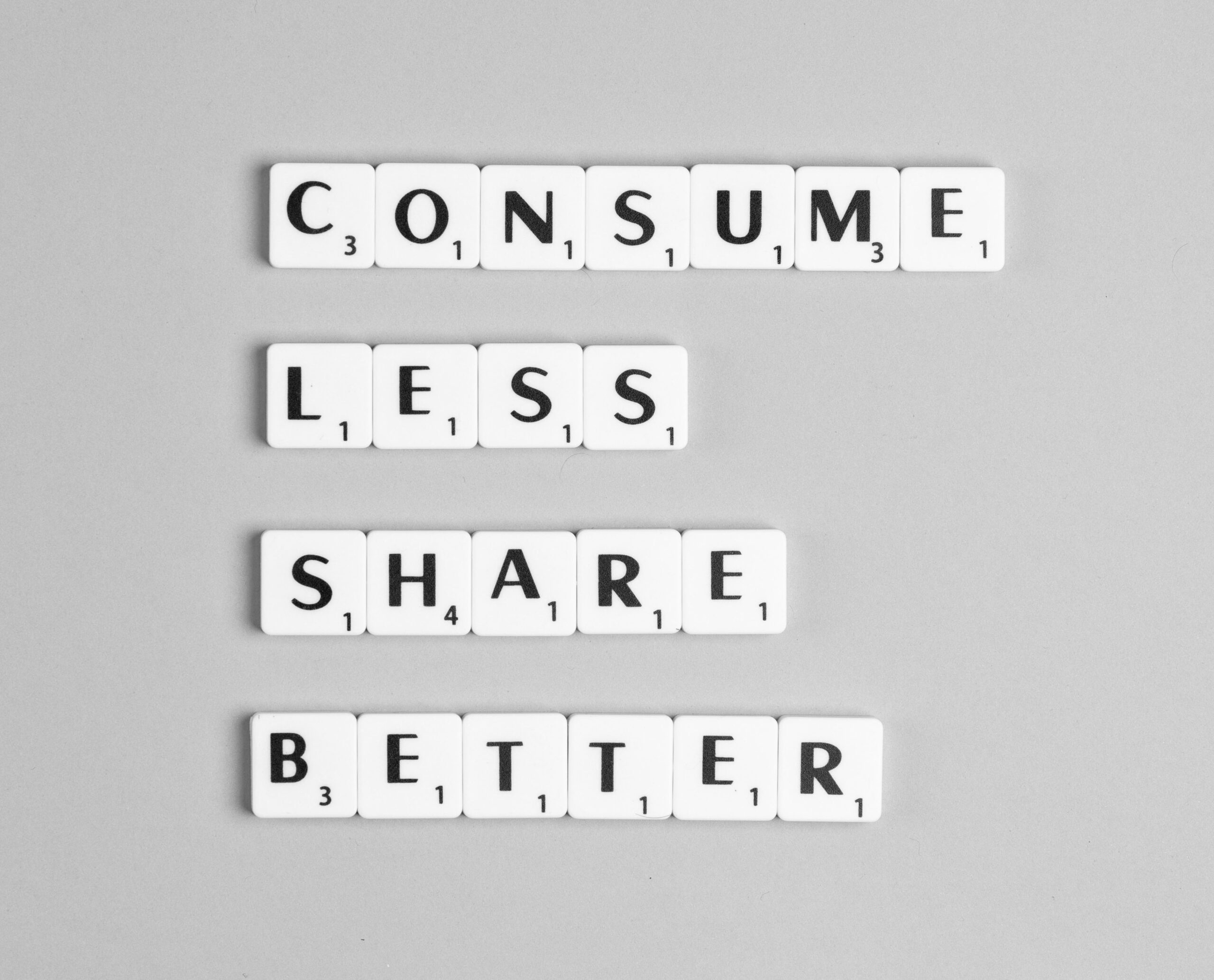 Consume Less Consume Less